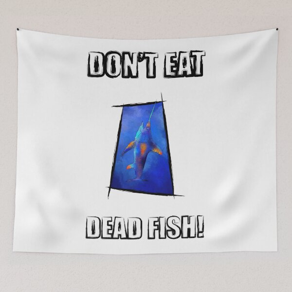 Item preview, Kauderon V1 - Beautiful Swordfish with text designed and sold by Cersatti.