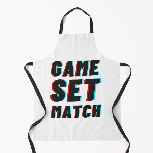 Item preview, GAME SET MATCH Tennis Channel Black designed and sold by OutofFocusShop.