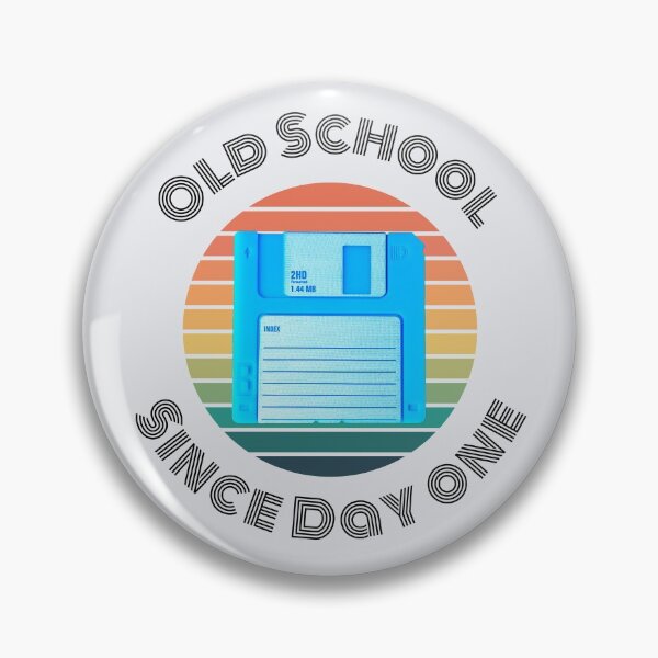 Item preview, Old School Since Day One | Living Legend | Floppy Disc designed and sold by WeAreGrotesque.