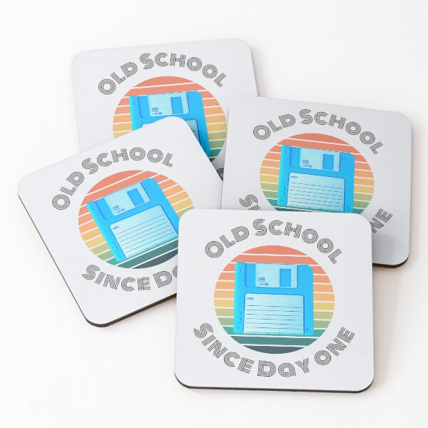 Item preview, Old School Since Day One | Living Legend | Floppy Disc designed and sold by WeAreGrotesque.