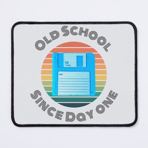 Item preview, Old School Since Day One | Living Legend | Floppy Disc designed and sold by WeAreGrotesque.