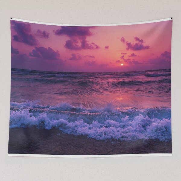 Item preview, Dark Ocean waves designed and sold by ProArtzilla.