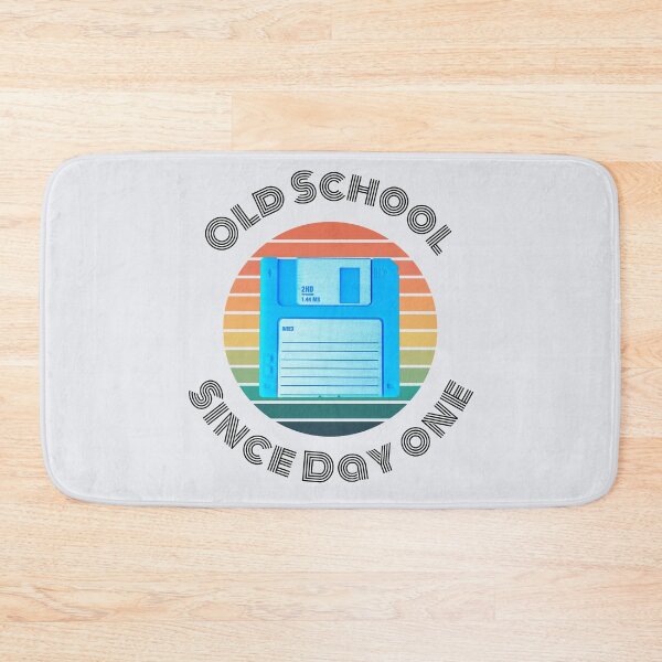 Item preview, Old School Since Day One | Living Legend | Floppy Disc designed and sold by WeAreGrotesque.