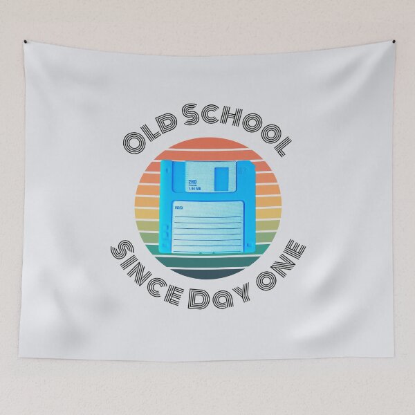 Item preview, Old School Since Day One | Living Legend | Floppy Disc designed and sold by WeAreGrotesque.