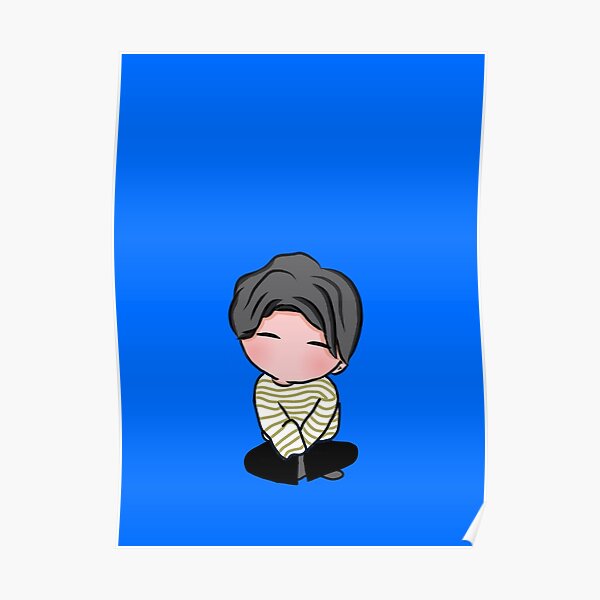 Jimin Chibi Posters for Sale | Redbubble Jimin Chibi Posters for Sale | Redbubble