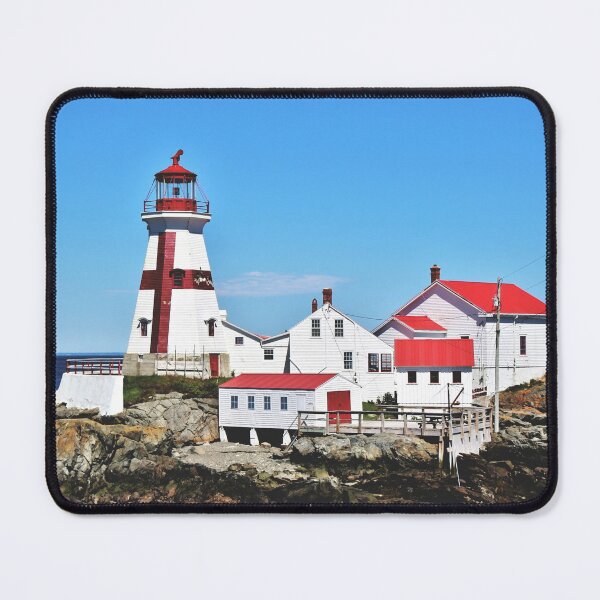 Item preview, Head Harbour Lightstation, NB, Canada designed and sold by Kathleen Daley.