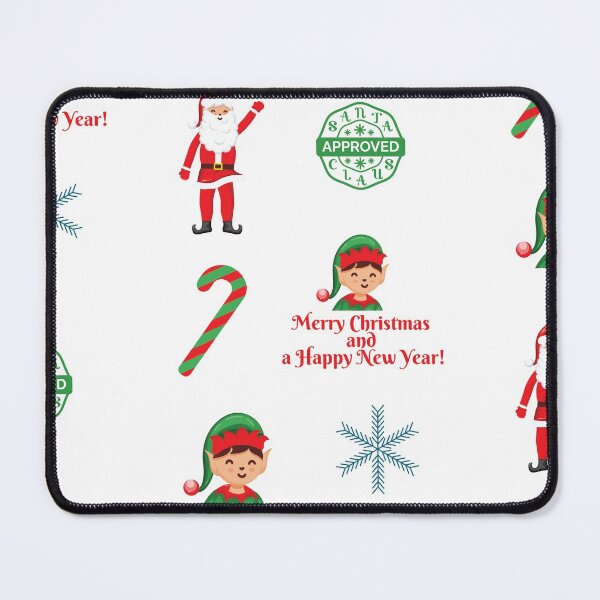 Item preview, Santa Approved designed and sold by Trinket-Trickster.