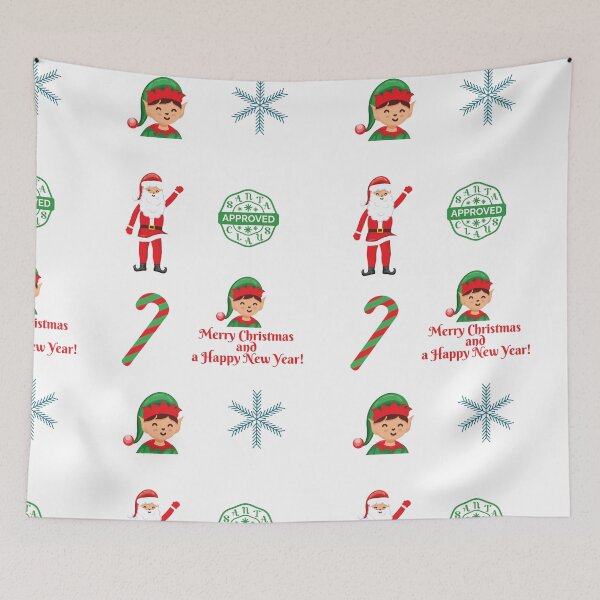 Item preview, Santa Approved designed and sold by Trinket-Trickster.