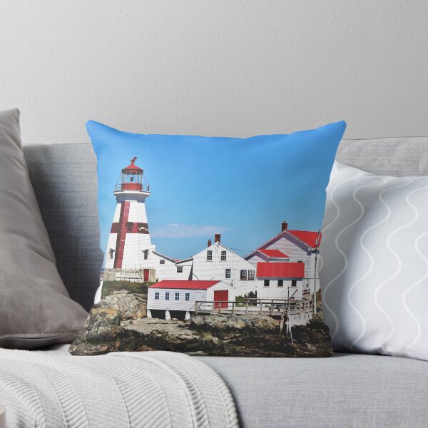 Item preview, Head Harbour Lightstation, NB, Canada designed and sold by Kathleen Daley.