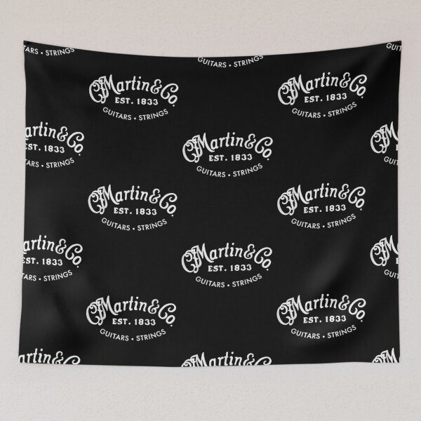 Item preview, Martin Guitars Logo Merchandise designed and sold by lydiamoranart.