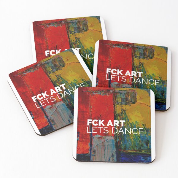 Item preview, fck art lets dance designed and sold by ChrisCrete.