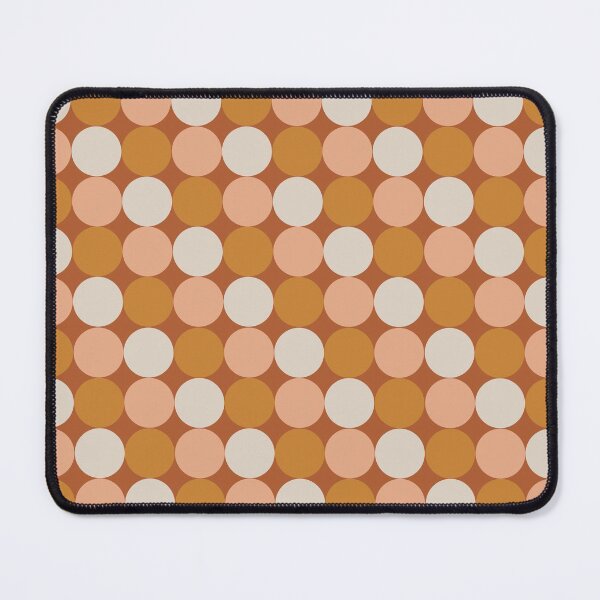 Item preview, Dotty Striped Diagonal Pattern in Clay Earth Tones designed and sold by kierkegaard.
