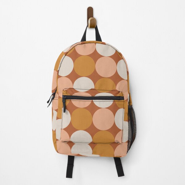 Item preview, Dotty Striped Diagonal Pattern in Clay Earth Tones designed and sold by kierkegaard.