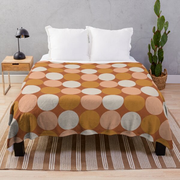 Item preview, Dotty Striped Diagonal Pattern in Clay Earth Tones designed and sold by kierkegaard.