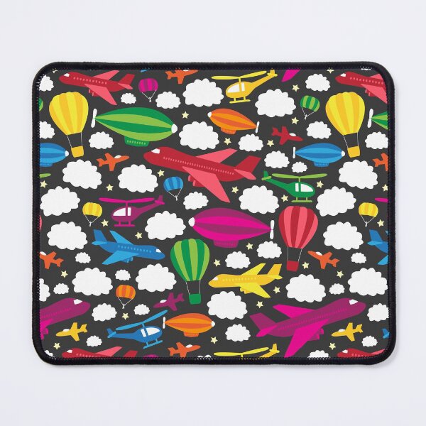 Item preview, Fantastic Flying Machines (Rainbow) designed and sold by robyriker.