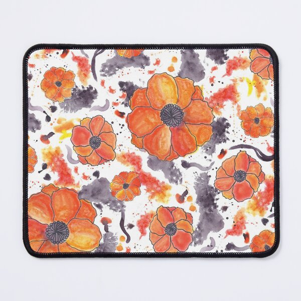 Item preview, Painted Poppies designed and sold by robyriker.
