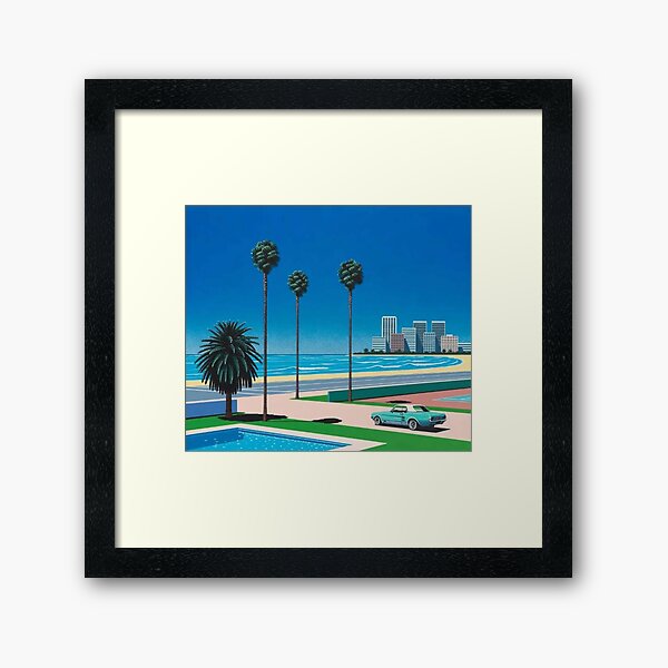 hiroshi nagai Framed Art Print