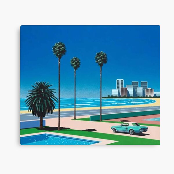 hiroshi nagai Canvas Print