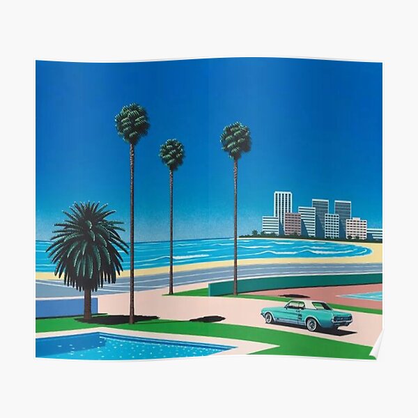 Hiroshi Nagai Poster