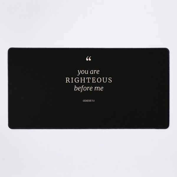 Item preview, Bible Verses : GENESIS 7:1 "You are righteous before me" designed and sold by underlined-QG.