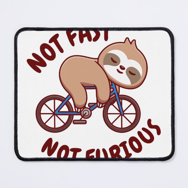 Item preview, Not Fast Not Furious - Cute Sloth designed and sold by DzineMon.