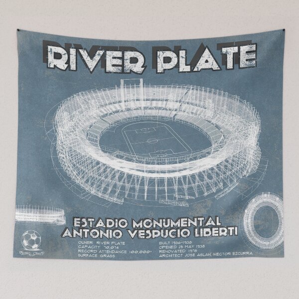 Item preview, River Plate Stadium designed and sold by Baileyguth.