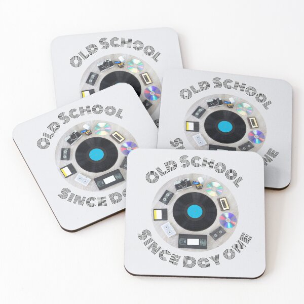 Item preview, Old School Since Day One | Living Legend | Retro Classics designed and sold by WeAreGrotesque.