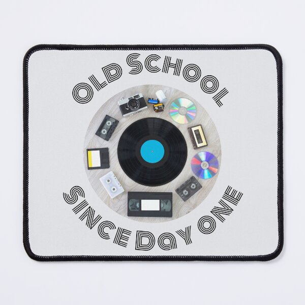 Item preview, Old School Since Day One | Living Legend | Retro Classics designed and sold by WeAreGrotesque.