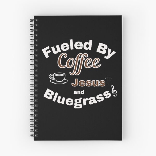 Item preview, Coffee, Jesus and Bluegrass Design designed and sold by Looksup.