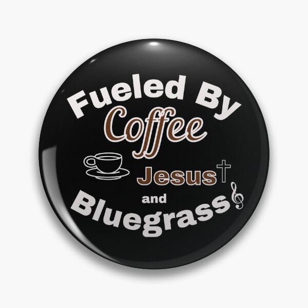 Artikelvorschau, Kaffee, Jesus und Bluegrass-Design entworfen und verkauft von Looksup.