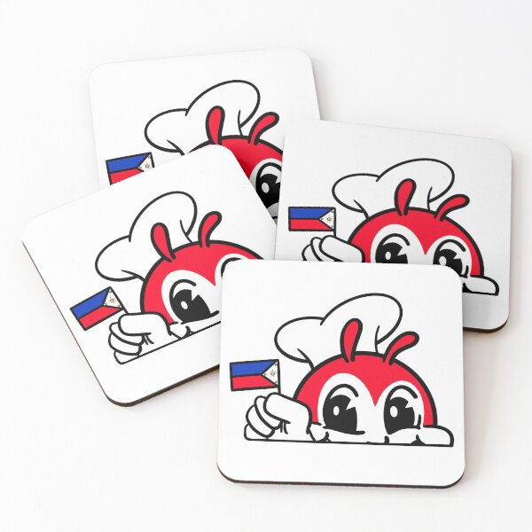 Item preview, JOLLIBEE PEEKING PHILIPPPINE FLAG FILIPINO CAP designed and sold by aydapadi.