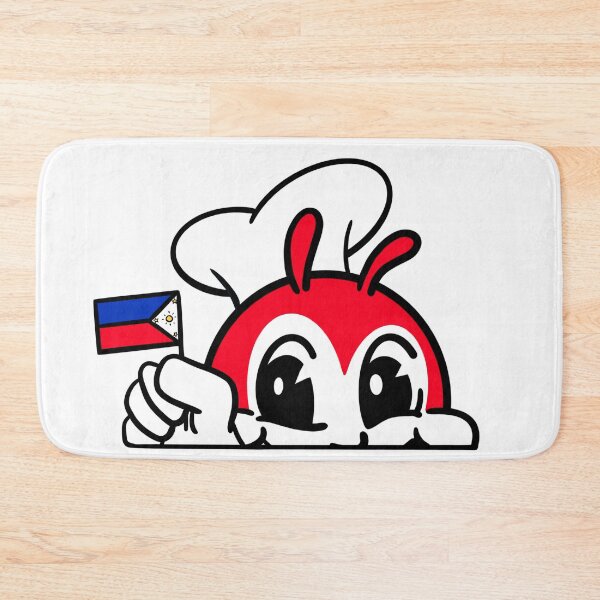 Item preview, JOLLIBEE PEEKING PHILIPPPINE FLAG FILIPINO CAP designed and sold by aydapadi.
