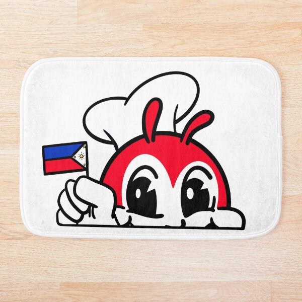 Item preview, JOLLIBEE PEEKING PHILIPPPINE FLAG FILIPINO CAP designed and sold by aydapadi.