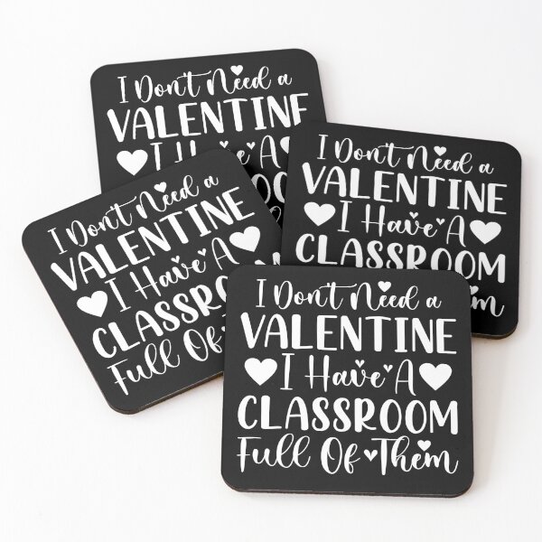Item preview, I don't need valentine  designed and sold by Genjitsu-Art.