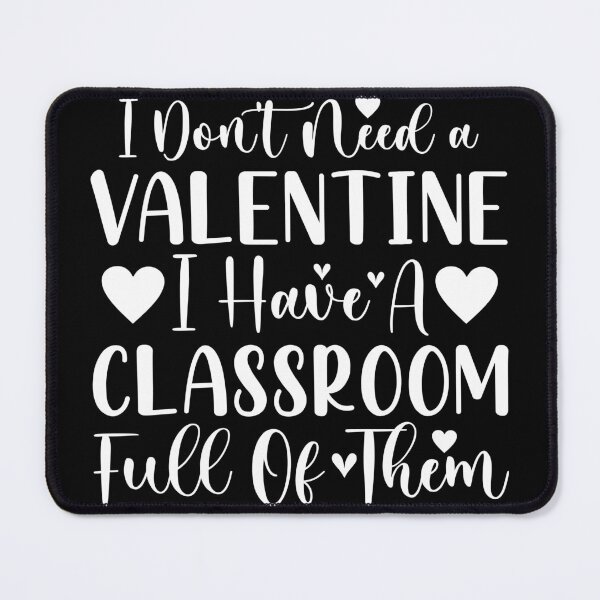 Item preview, I don't need valentine designed and sold by Genjitsu-Art.