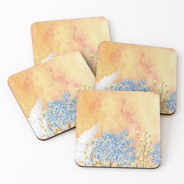 Item preview, Sunset wildflowers designed and sold by Luiza Malay.
