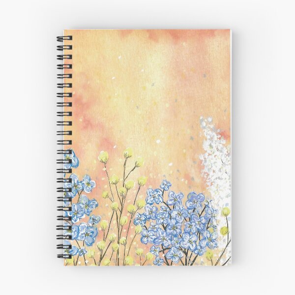 Item preview, Sunset wildflowers designed and sold by Luiza Malay.