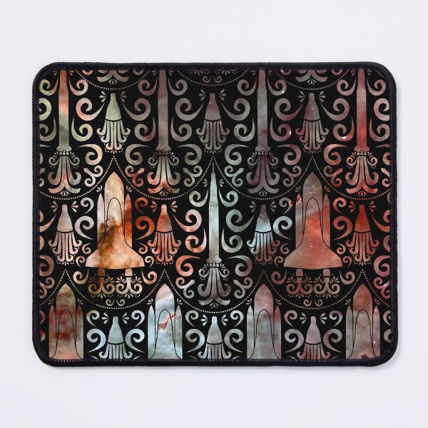 Item preview, Rocket Science Damask designed and sold by robyriker.