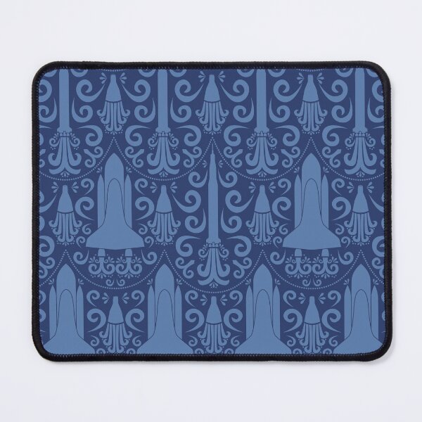 Item preview, Rocket Science Damask designed and sold by robyriker.