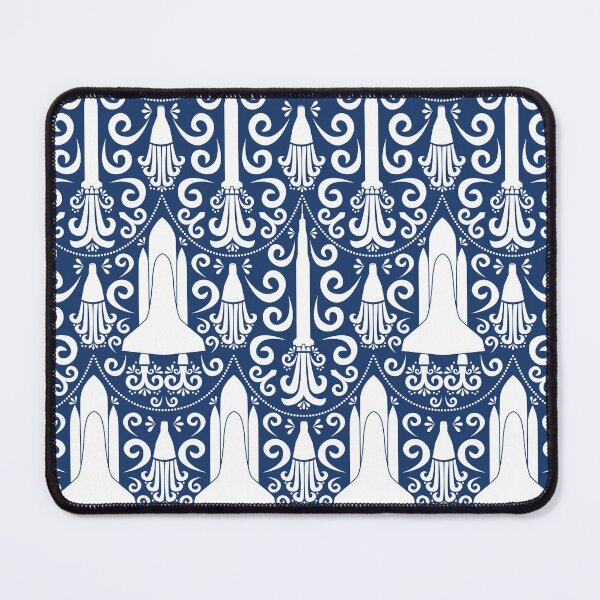 Item preview, Rocket Science Damask designed and sold by robyriker.