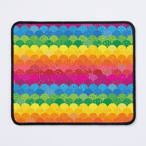 Item preview, Waves of Rainbows designed and sold by robyriker.