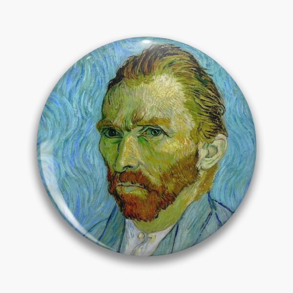 Item preview, Vincent Van Gogh Self Portrait designed and sold by SimpleJoyStyle.
