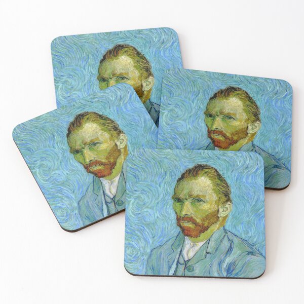 Item preview, Vincent Van Gogh Self Portrait designed and sold by SimpleJoyStyle.