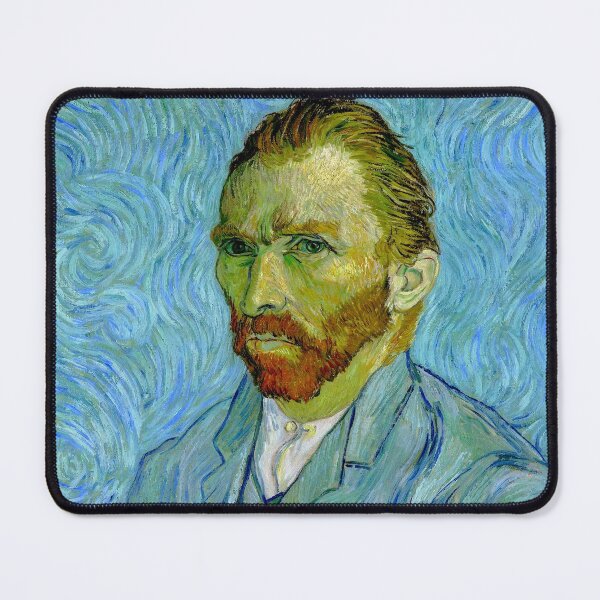 Item preview, Vincent Van Gogh Self Portrait designed and sold by SimpleJoyStyle.