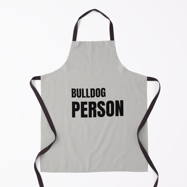 Item preview, Bulldog Person -Text Design in Black designed and sold by katiekendall.