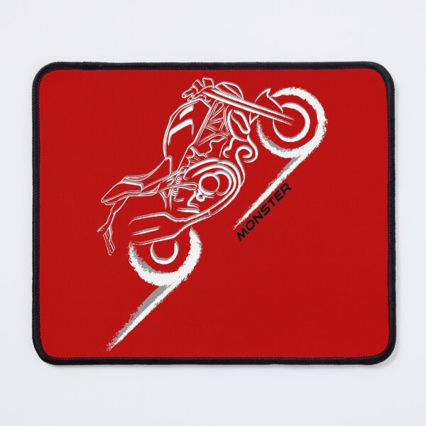 Item preview, Monster Lover, on Red Relayout for the Real Biker designed and sold by etoide.
