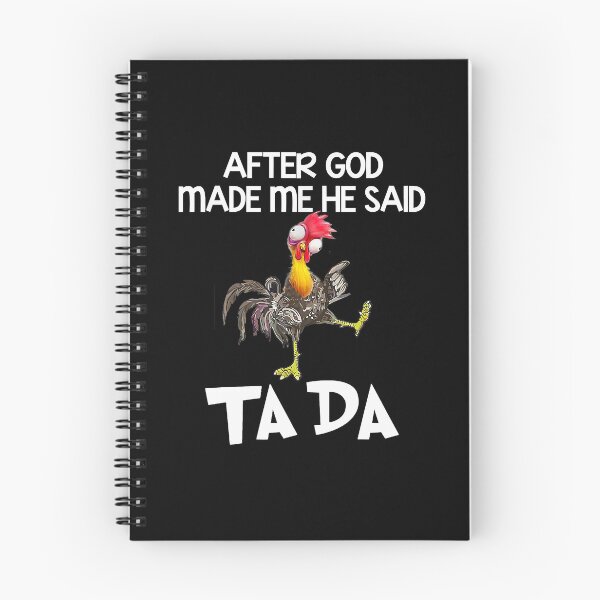 Item preview, After god made me he said ta da designed and sold by begin-again.