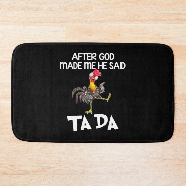 Item preview, After god made me he said ta da designed and sold by begin-again.