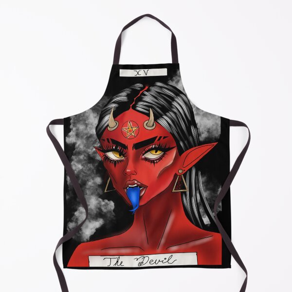 Item preview, The Devil Tarot Card designed and sold by WitchBusiness1.