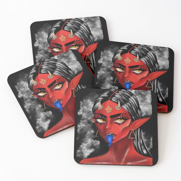Item preview, The Devil Tarot Card designed and sold by WitchBusiness1.